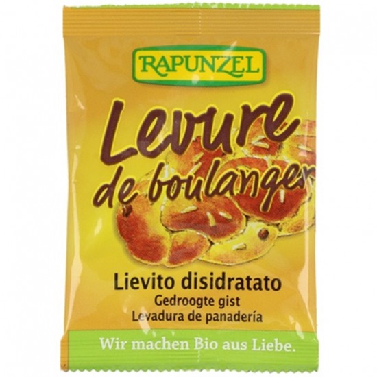 Levadura Seca Panaderia Bio 9gr Rapunzel