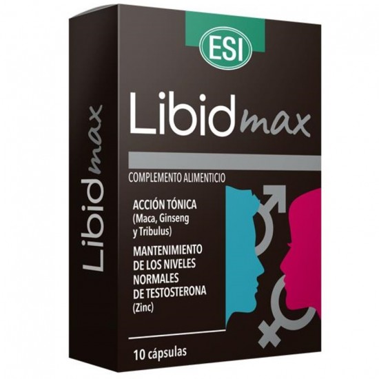 Libidmax 10caps. Trepat-Diet-Esi Libidmax 10caps. Trepat-Diet-Esi