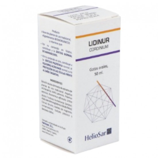 Lidinur Cordinium 50ml Heliosar