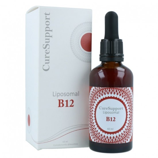 Liposomal B12 60ml Curesupport Liposomal B12 60ml Curesupport