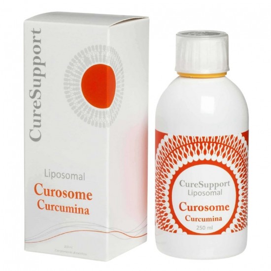 Liposomal Curosome Curcumina 250ml Curesupport Liposomal Curosome Curcumina 250ml Curesupport