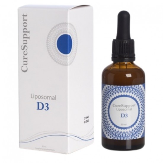 Liposomal Vit. D3 60ml Curesupport Liposomal Vit. D3 60ml Curesupport