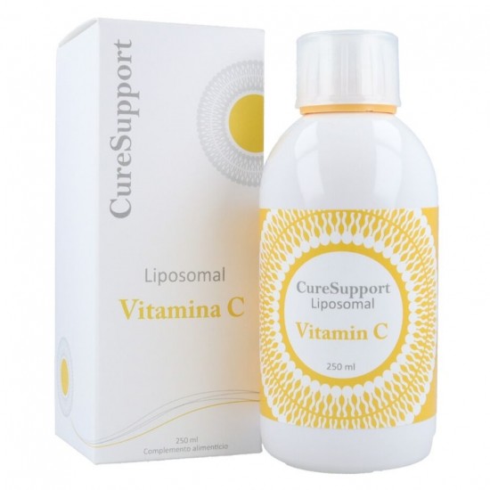 Liposomal Vitamina C 250ml Curesupport Liposomal Vitamina C 250ml Curesupport