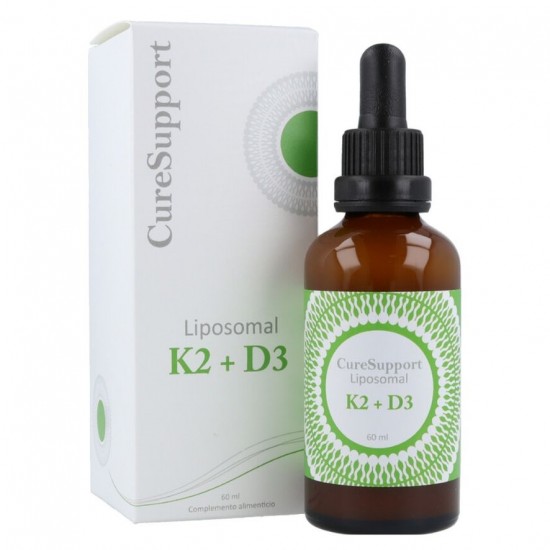 Liposomal Vitamina K2 D3 60ml Curesupport Liposomal Vitamina K2 D3 60ml Curesupport