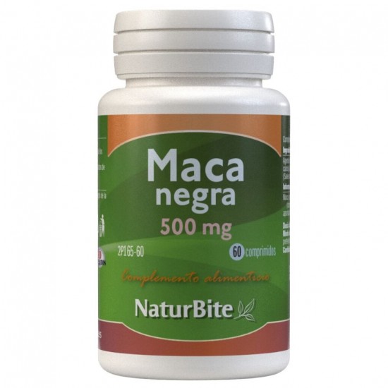 Maca Negra 60tabl Naturbite Maca Negra 60tabl Naturbite