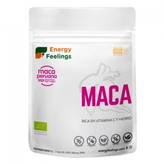 Maca Polvo Doypack Eco 200g Energy Feelings Maca Polvo Doypack Eco 200g Energy Feelings