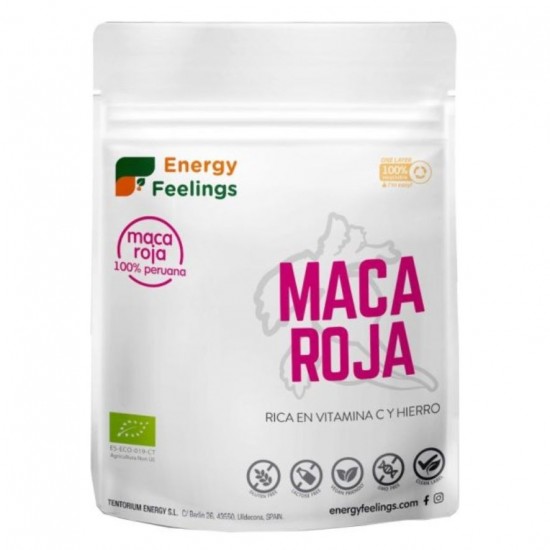 Maca Roja Polvo Doypack Eco 200g Energy Feelings Maca Roja Polvo Doypack Eco 200g Energy Feelings