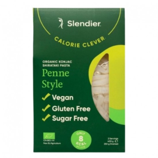 Macarrones Penne Konjac Eco 400g Slendier Macarrones Penne Konjac Eco 400g Slendier