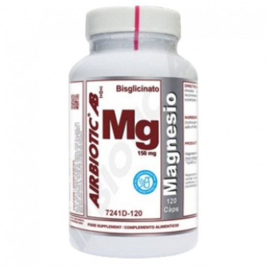 Magnesio Ab 150Mg 120caps Airbiotic Magnesio Ab 150Mg 120caps Airbiotic