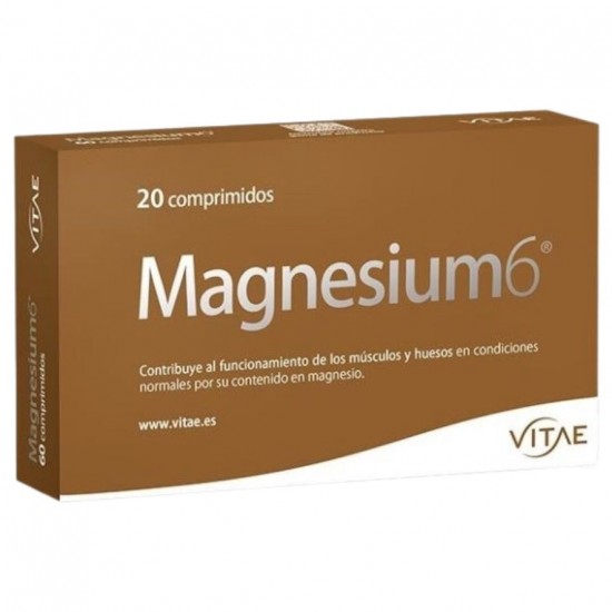 Magnesium6 20comp Vitae Magnesium6 20comp Vitae