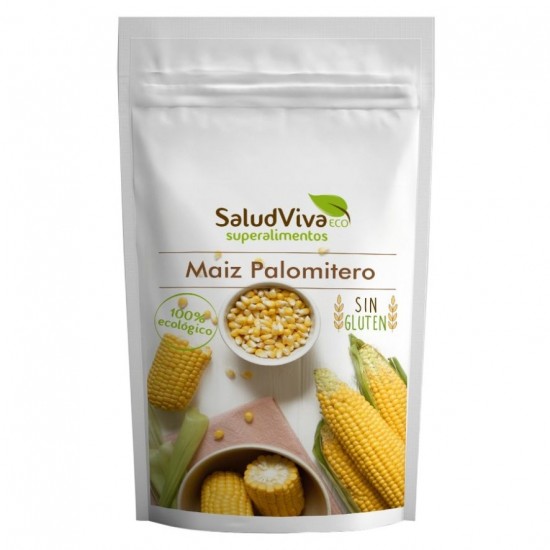 Maiz Palomitero 500g Eco Salud Viva Maiz Palomitero 500g Eco Salud Viva