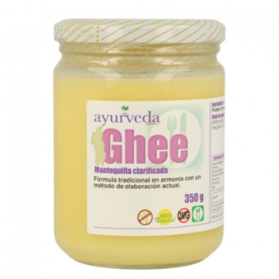 Mantequilla Clarificada Ghee Sin Gluten 350g Ayurveda