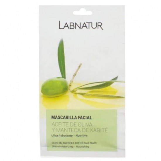 Mascarilla Facial Aceite Oliva y Karite 15ml Labnatur Mascarilla Facial Aceite Oliva y Karite 15ml Labnatur