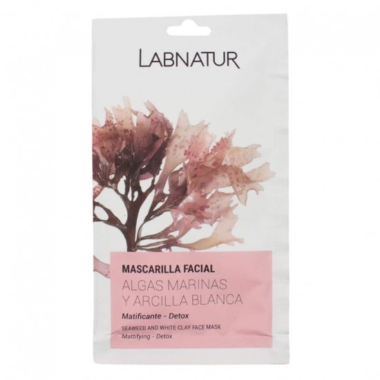 Mascarilla Facial Algas Marinas y Arcilla 15ml Labnatur Mascarilla Facial Algas Marinas y Arcilla 15ml Labnatur