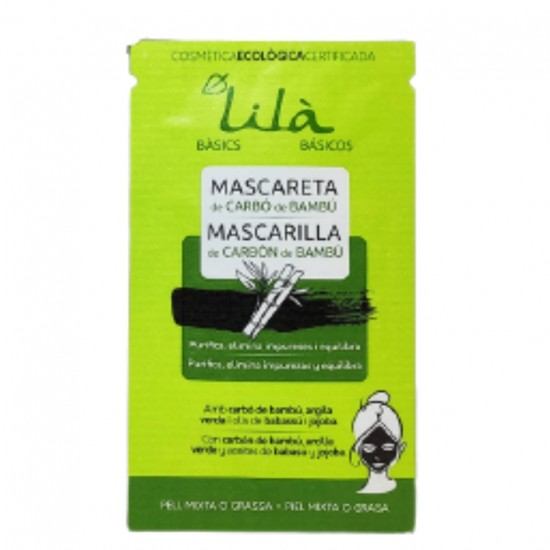Mascarilla Facial Carbon Mixta Grasa Eco 12ml Lila Mascarilla Facial Carbon Mixta Grasa Eco 12ml Lila
