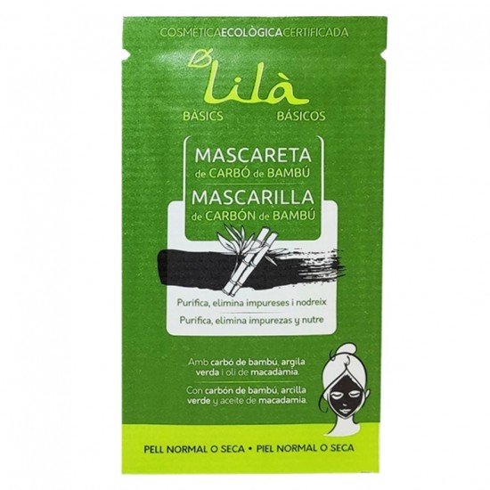 Mascarilla Facial Carbon Normal Seco Eco 12ml Lila Mascarilla Facial Carbon Normal Seco Eco 12ml Lila