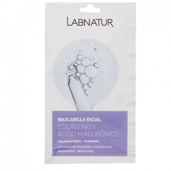 Mascarilla Facial Colageno y Ah 15ml Labnatur Mascarilla Facial Colageno y Ah 15ml Labnatur