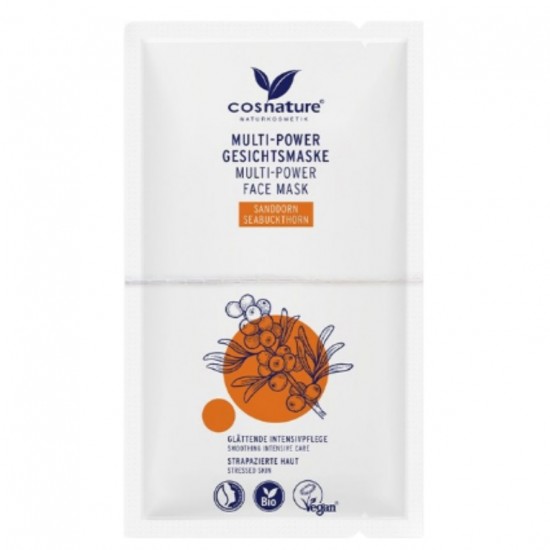 Mascarilla Facial Espino Amarillo 2x8ml Cosnature Mascarilla Facial Espino Amarillo 2x8ml Cosnature
