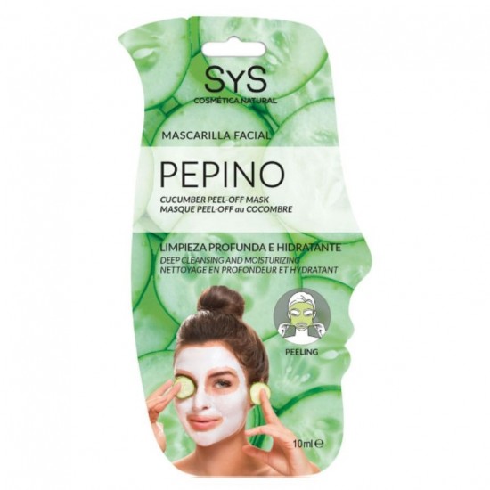Mascarilla Facial Peeling Pepino 10ml SYS Cosmetica Natural Mascarilla Facial Peeling Pepino 10ml SYS Cosmetica Natural
