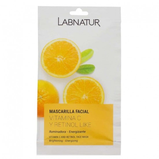 Mascarilla Facial Vitamina C y Retinol Like 15ml Labnatur Mascarilla Facial Vitamina C y Retinol Like 15ml Labnatur