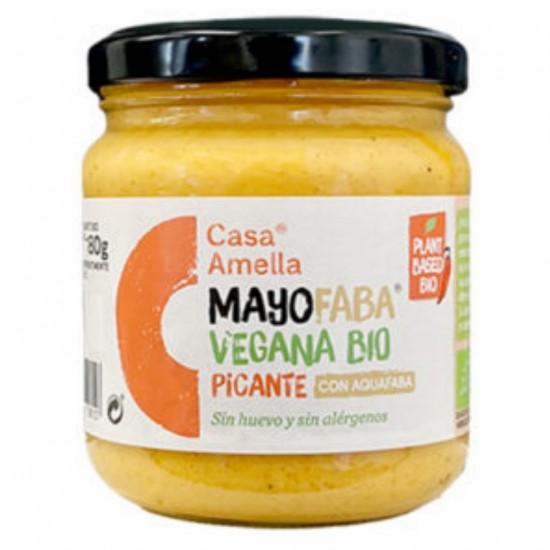 Mayofaba Picante Vegan Eco 180g Casa Amella Mayofaba Picante Vegan Eco 180g Casa Amella
