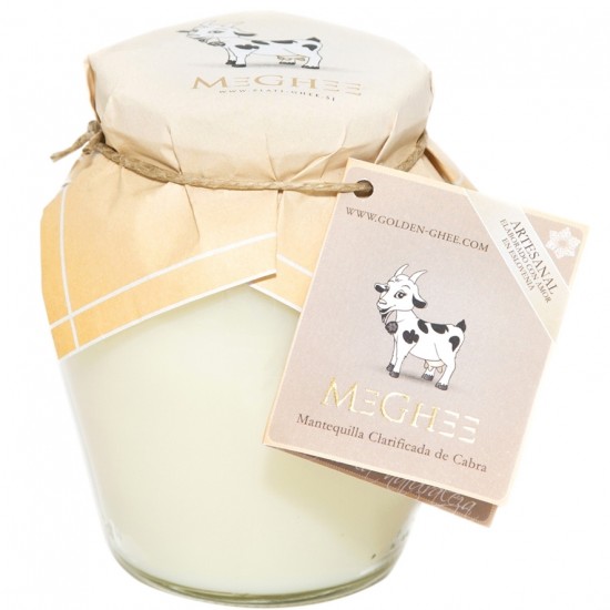 Meghee Mantequilla Ghee de Cabra 370ml Golden Ghee
