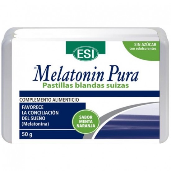 Melatonin 1Mg Pastilla 50gr Trepat-Diet-Esi Melatonin 1Mg Pastilla 50gr Trepat-Diet-Esi