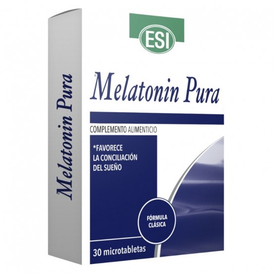 Melatonin Pura 1Mg 30tabletas Trepat-Diet-Esi Melatonin Pura 1Mg 30tabletas Trepat-Diet-Esi