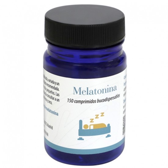 Melatonina Bucodispensable 150comp 100 Natural Melatonina Bucodispensable 150comp 100 Natural