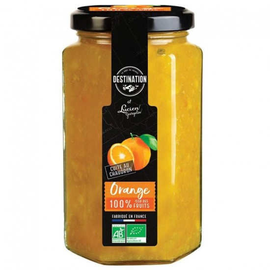 Mermelada de Naranja Bio 300g Destination Mermelada de Naranja Bio 300g Destination