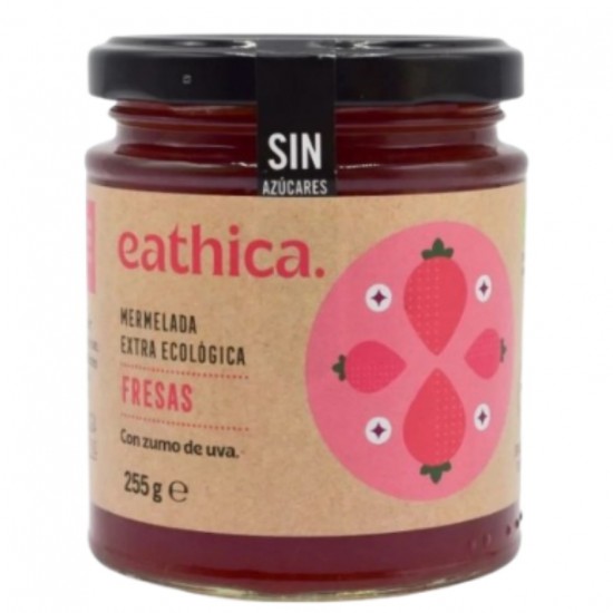 Mermelada Fresa Extra Eco 255g Eathica Mermelada Fresa Extra Eco 255g Eathica