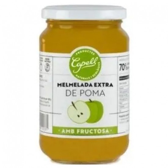 Mermelada Manzana Fructosa Sin Gluten 400g Capell