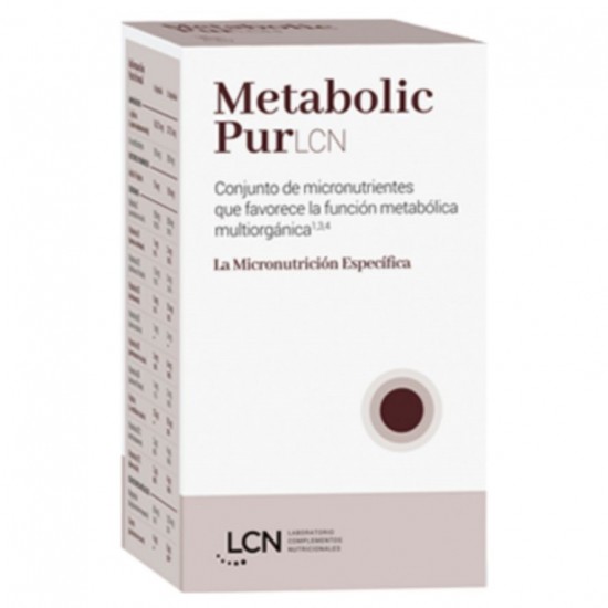 Metabolic PurLcn 60caps LCN Metabolic PurLcn 60caps LCN