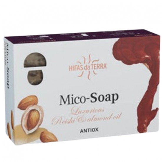 Mico Soap Luxurious Aceite Almendra 150gr Hifas da Terra Mico Soap Luxurious Aceite Almendra 150gr Hifas da Terra