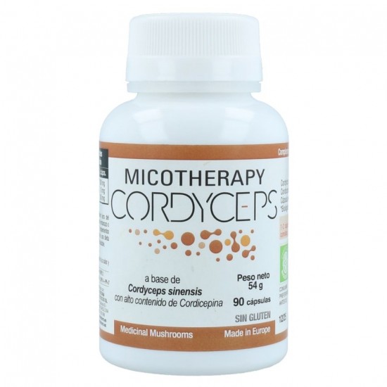 Micotherapy Cordyceps Sin Gluten 90caps AVD Micotherapy Cordyceps Sin Gluten 90caps AVD
