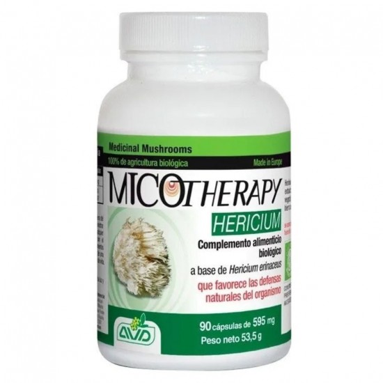 Micotherapy Hericium 90caps AVD Micotherapy Hericium 90caps AVD