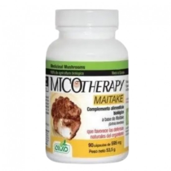 Micotherapy Maitake 90caps Avd Micotherapy Maitake 90caps Avd