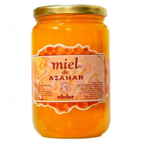 Miel Azahar 1kg Mielar Miel Azahar 1kg Mielar