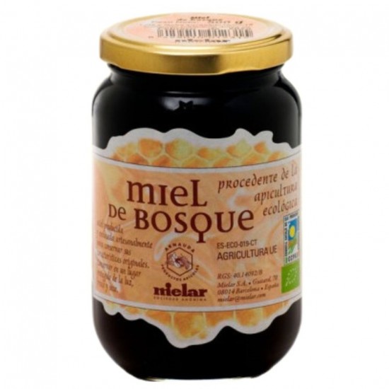 Miel de Bosque Bio 500g Mielar