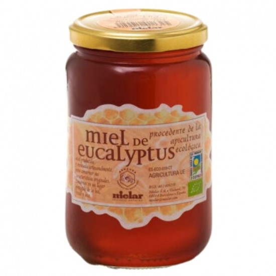 Miel Eucaliptus Bio 500g Mielar Miel Eucaliptus Bio 500g Mielar