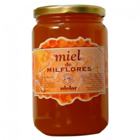 Miel Milflores 1kg Mielar Miel Milflores 1kg Mielar