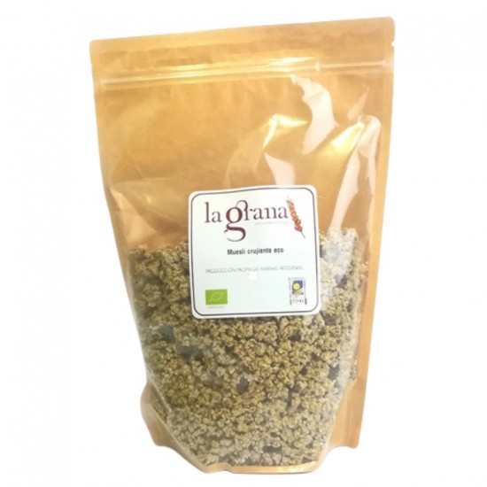 Muesli Crujiente Eco 750g La Grana