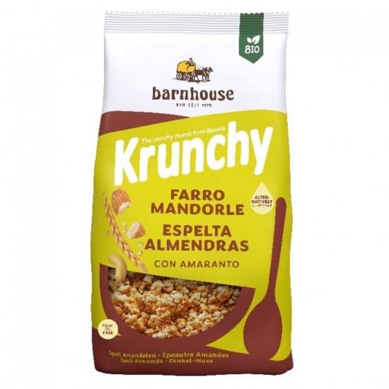 Muesli Krunchy Espelta Almendra Bio 375g Barnhouse Muesli Krunchy Espelta Almendra Bio 375g Barnhouse