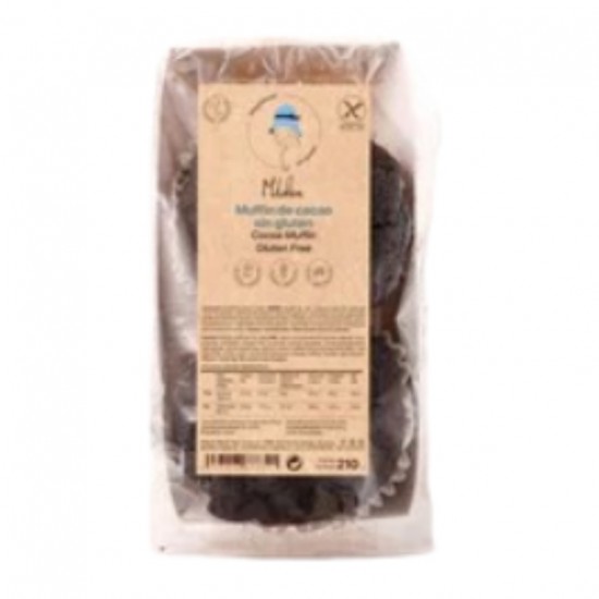 Muffins Cacao Sin Gluten 140g Mdalen