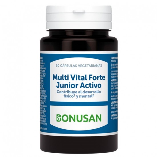 Multi Vital Forte Junior Activo 60caps Bonusan Multi Vital Forte Junior Activo 60caps Bonusan
