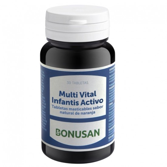 Multi Vital Infantis Activo 30comp Bonusan Multi Vital Infantis Activo 30comp Bonusan