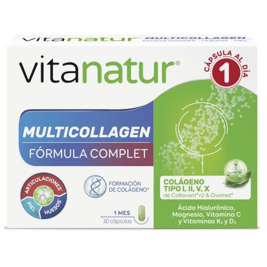 Multicollagen 30caps Vitanatur