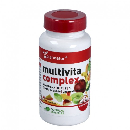 Multivita Complex 60caps Plannatur Multivita Complex 60caps Plannatur