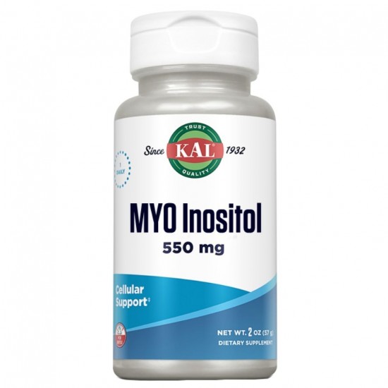 MYO Inositol 550Mg 57g Kal MYO Inositol 550Mg 57g Kal