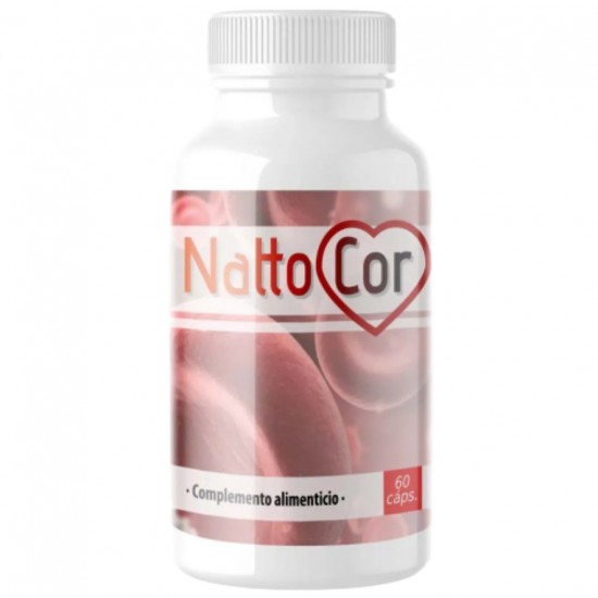 NattoCor 60caps SaludAlkalina NattoCor 60caps SaludAlkalina